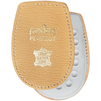 进口pedag真皮后跟软垫后半垫