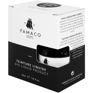 进口FAMACO皮革改色剂皮具上色油漆翻新皮包皮鞋皮衣补色划痕修复
