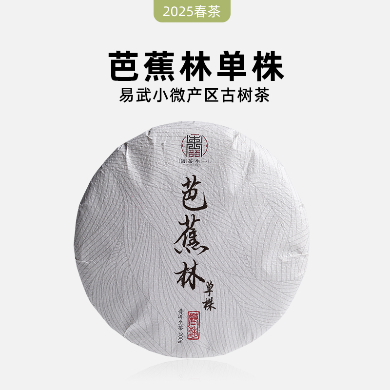 2025年易武高山寨芭蕉林单株