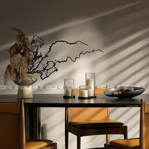 仿真花样板间一匚装饰