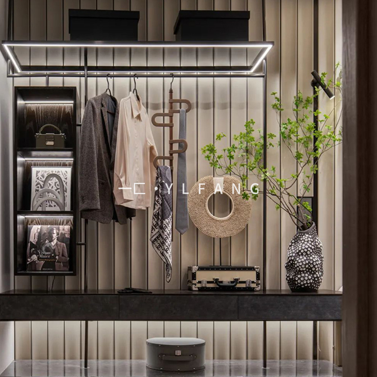 一匚 现代轻奢装饰画绿提包收纳箱组合摆件 样板间衣帽间化妆台,家居饰品,装饰摆件,淘宝优惠券,粉丝福利购,淘宝优惠卷