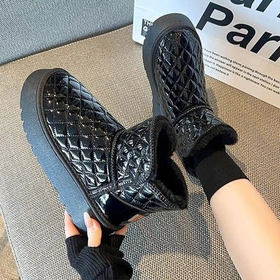 �װ�ɫ 38 2025�＾�¿�ʱ��ѩ��ѥ�����ë����Ͳѥѩ��ѥ2024�궬���ɸ��