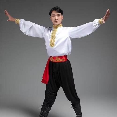 维吾族成人舞蹈演出服