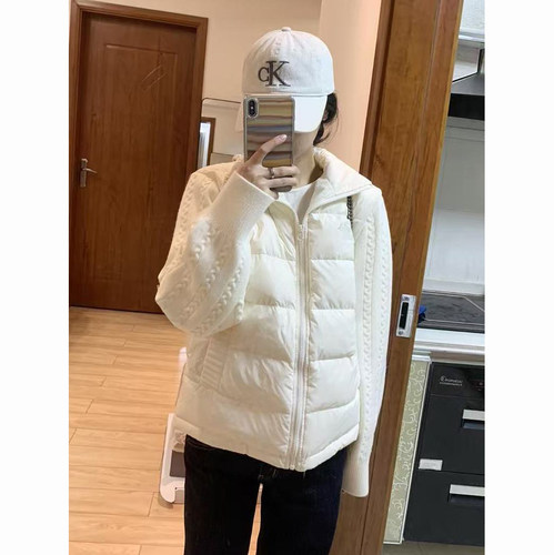 潮流时尚甜美拉链棉服外套