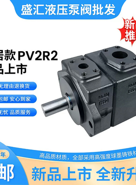 高压叶片泵PV2R2-26/33/41/47/53/59/65/75-F-RAA-41定量液压油泵