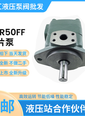 高压液压泵PVR50FF-13/20/23/26/30/36/39-RAA-31定量油泵叶片泵