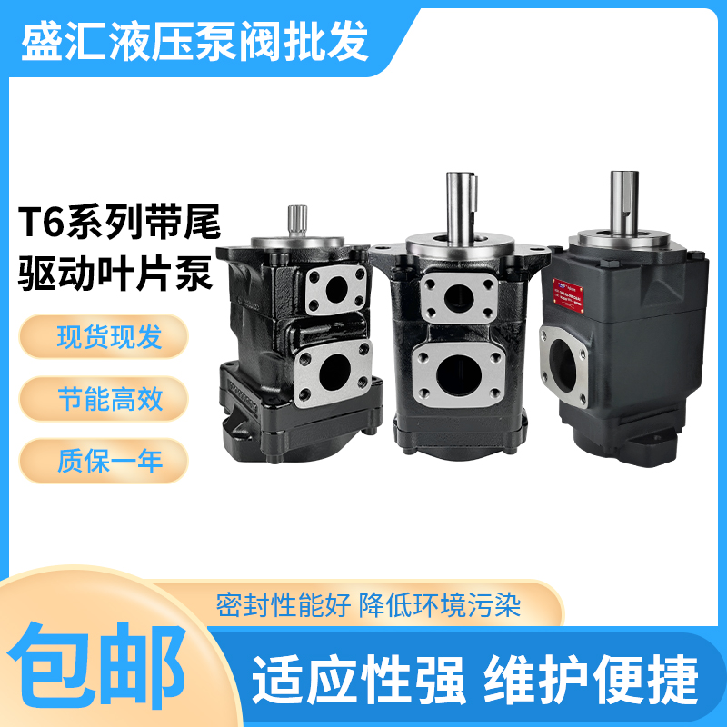 替代派克丹尼逊T6CR串泵叶片泵