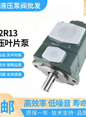 高压双联叶片泵PV2R13-12-52/60/66/76/85/94-F-REAA液压定量油泵