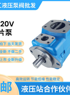 高压液压泵4520V-50A11/60A12/67A14-1/86AA/BB/CC-22R双联叶片泵