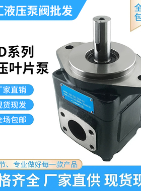 液压叶片泵T6D-017/024/035/038/042-1R00/01/02/03-B1注塑机油泵