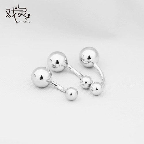 戏灵，肚脐钉，时尚饰品