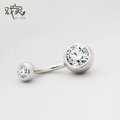 戏灵，肚脐钉，时尚饰品