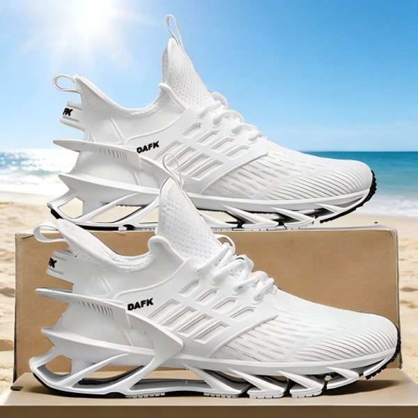 保罗圣约翰蛇年限定春夏刀锋潮鞋飞织运动鞋青少年男鞋休闲透气鞋