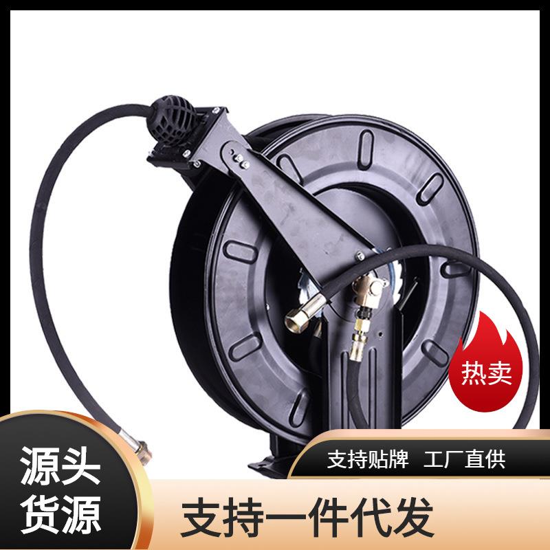 高压卷管器自动伸缩回收卷管空盘高压鼓水鼓清洗机风炮管防爆软管