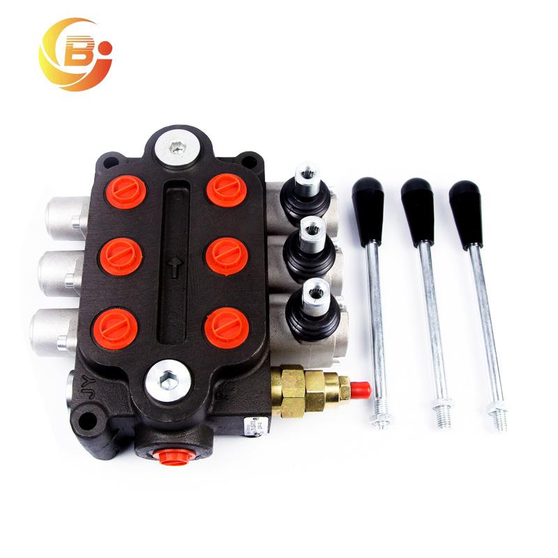 ZT-L20-3OT, 工厂生产直销手动控制整体式多路阀