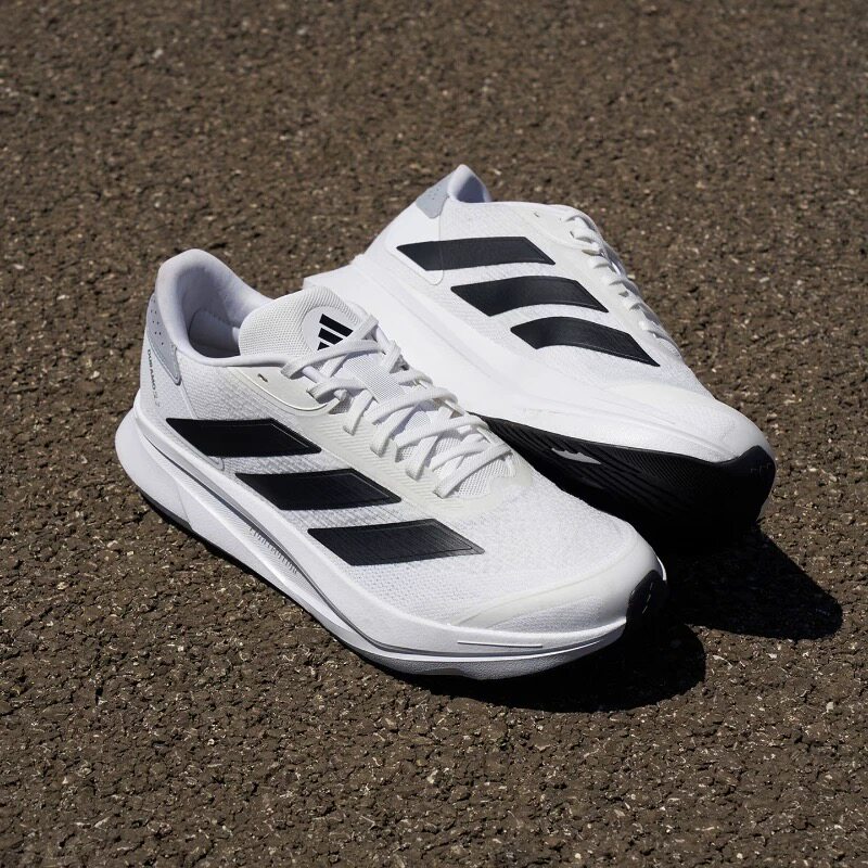 Adidas/阿迪达斯DURAMO SL2 男子低帮透气运动休闲跑步鞋 IH8215
