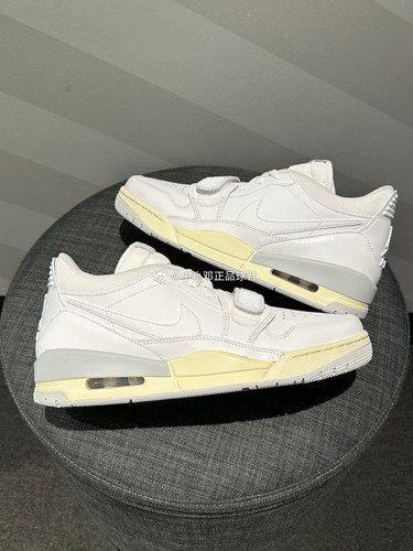 Air Jordan Legacy 312 AJ312象牙白银男子低帮篮球鞋 HJ9199-111