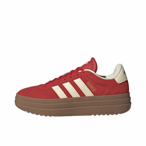 Adidas阿迪达斯女子VL Court Bold 厚底德训板鞋运动休闲鞋KJ6852