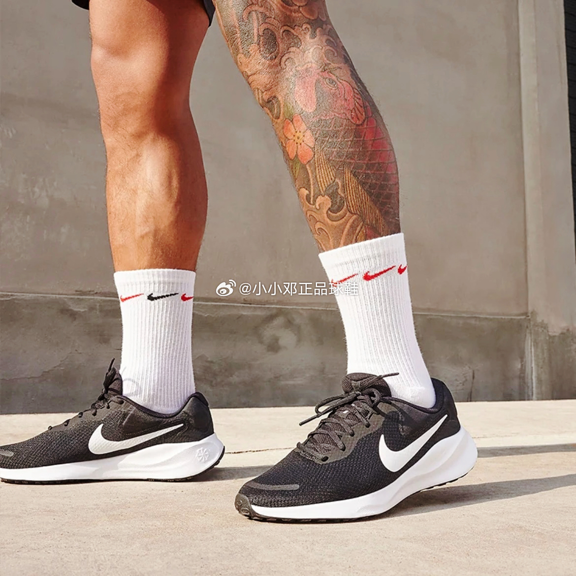 Nike/耐克 REVOLUTION 7 男子减震透气运动休闲跑步鞋 FB2207-001