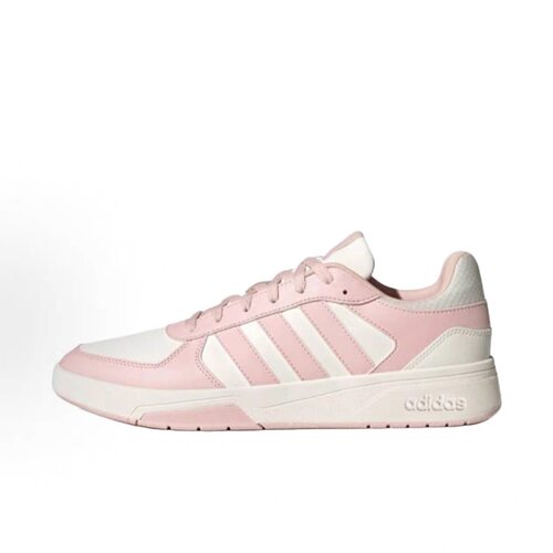 adidas阿迪达斯COURTBEAT休闲百搭舒适 低帮 板鞋粉色KI6785