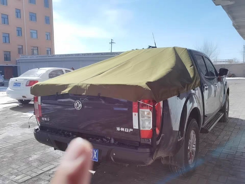 后箱专用防雨风骏5域虎江铃篷布