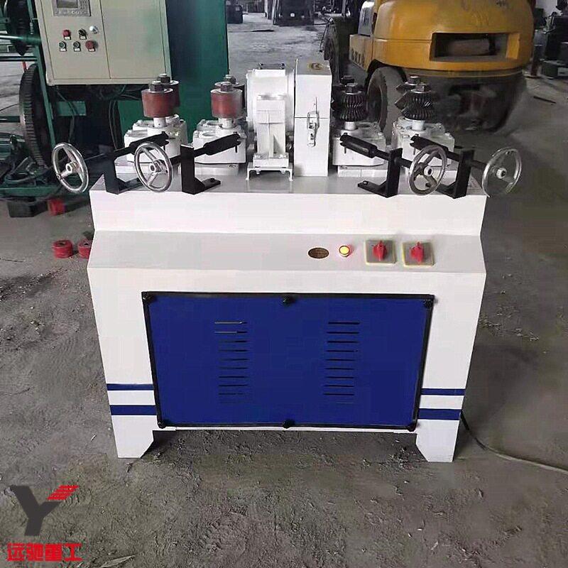 现货直发木工圆棒机 方条木制品工艺拖把杆抛光机 木材圆棒设备