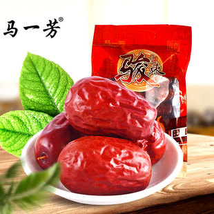 马一芳山西骏枣红枣大枣子500g×2袋可枣夹核桃仁休闲零食特产