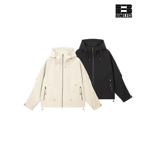 霓虹旷野拼接BONELESS网格防泼水