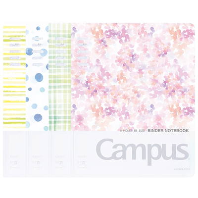 国誉新品开售可拆卸轻薄活页本