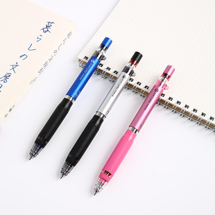 日本ZEBRA斑马MA88双弹簧铅芯自动铅笔学生考试铅笔 伸缩橡皮 0.5mm