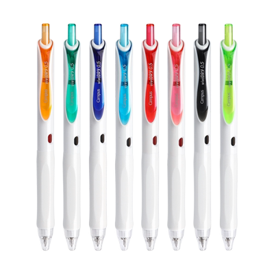 办公日本0.5mm水笔速干中性笔