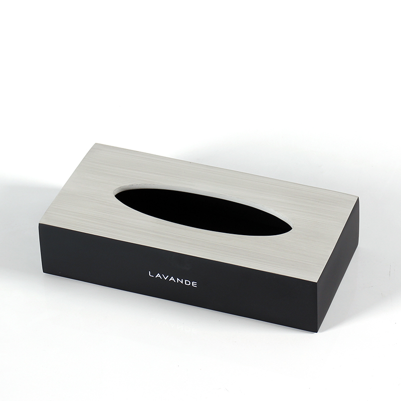 丽枫酒店系列同款长方形纸巾盒浴室用品套装客房茶水壶托盘可定制