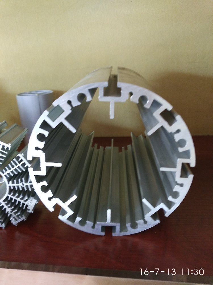 大功率功放散热片铝型材 散热器宽230高80长200 规格可定制做铝材