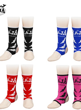 RAJA搏击泰拳护踝散打护脚踝护脚套成人专业比赛护具儿童拳击袜子