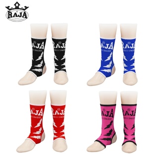 RAJA搏击泰拳护踝散打护脚踝护脚套成人专业比赛护具儿童拳击袜子