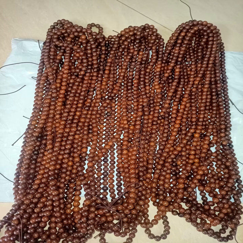 正宗美国沙漠铁沙漠铁木手串沙漠金 念珠佛珠0.8*108颗手串活动价