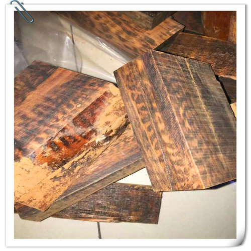 3斤蛇纹木边角料虎皮檀 沙漠金沙漠铁 随机原木混合DIY雕刻手把件