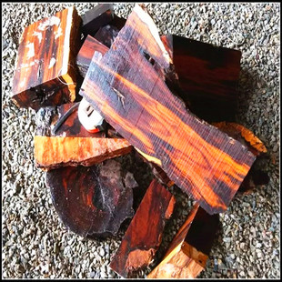 美国沙漠铁木随形边角料 下脚料原木练手料 DIY雕刻料紫檀黄花梨