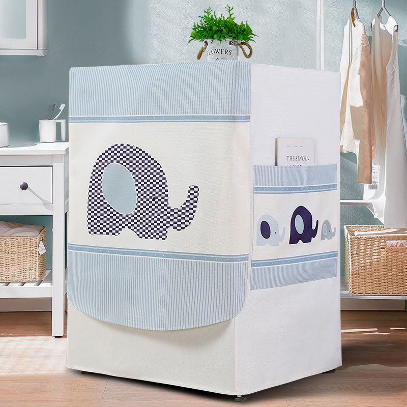 水莲之家防水防晒洗衣机罩