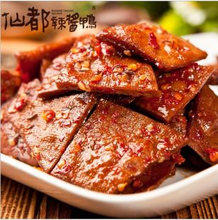 湖南特产仙都鸡汁香干手撕豆皮豆腐干麻辣零食辣条休闲味小吃100g