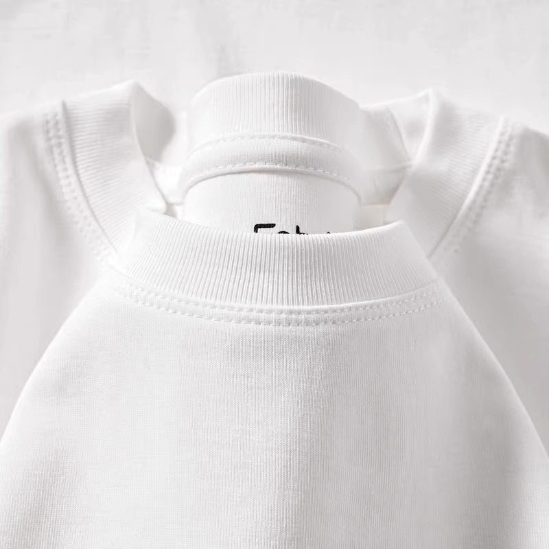 40支超舒适凉感抗皱短袖T恤男