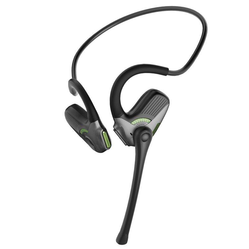 奇联极境耳机开放式游戏语音电竞绝地求生专用台式电脑无线2.4g