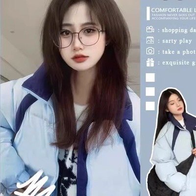 棉服女2024年新款冬季棉袄