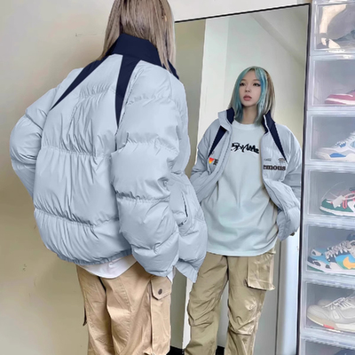 超好看显瘦小个子棉衣棉袄