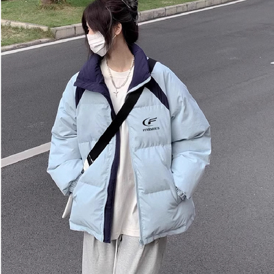 小众面包棉衣棉袄外套潮