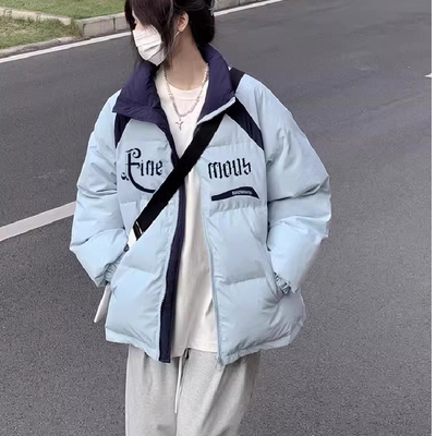 加厚防风保暖宽松面包服棉衣