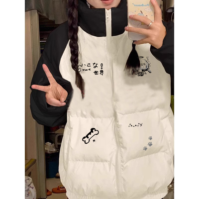 冬季新款保暖学生面包服