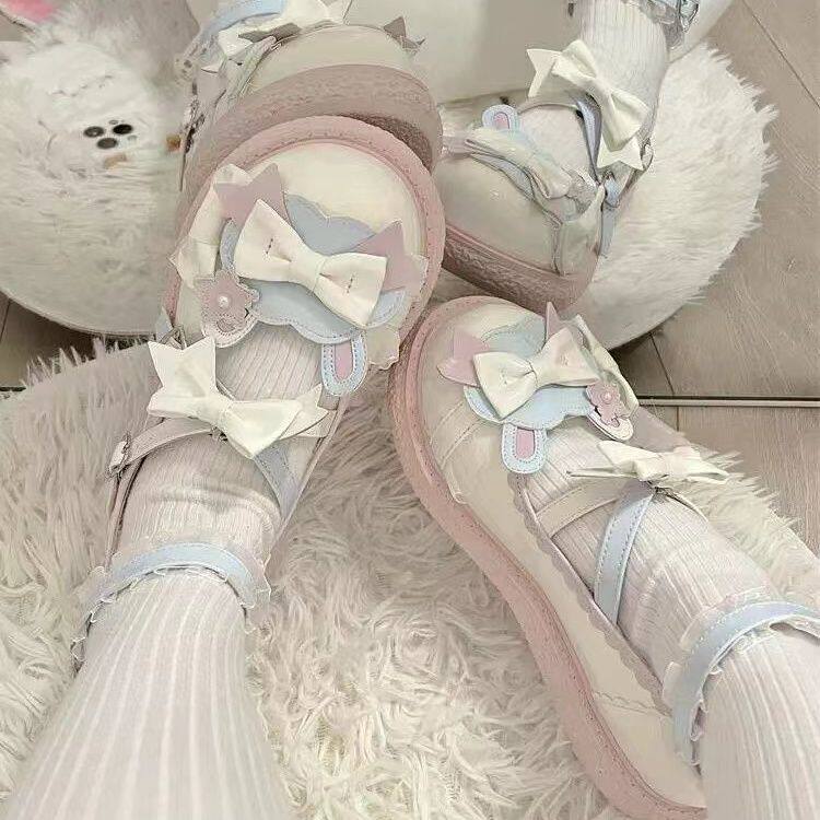 Lolita鞋洛丽塔鞋小皮鞋图片
