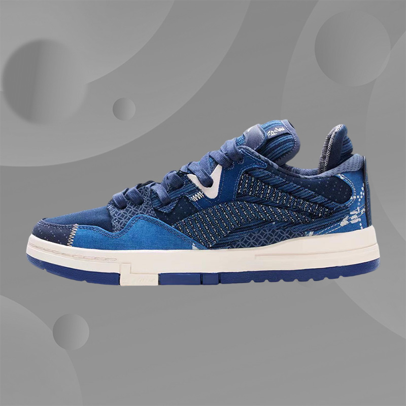 Lining/李宁正品惟吾Pro女子时尚潮流复古百搭运动板鞋AECS080