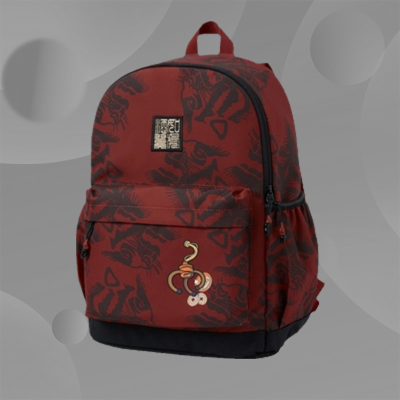 李宁正品儿童男女大童运动时尚系列青少年反光运动双肩包YBSS024